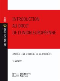 Introduction au droit de l'Union européenne