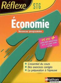 Economie STG : nouveau programme