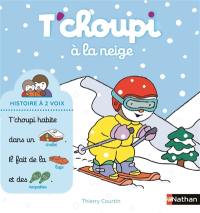 T'choupi à la neige