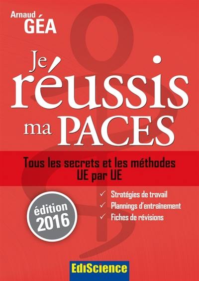 Je réussis ma Paces