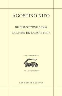 De solitudine liber. Le livre de la solitude