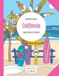 California : 100 dessins à colorier