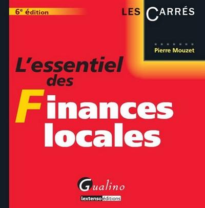 L'essentiel des finances locales