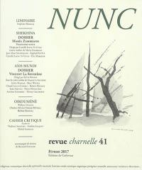 Nunc, n° 41. Maria Zambrano