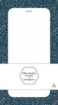 Papermint bloc-notes : 80 feuilles