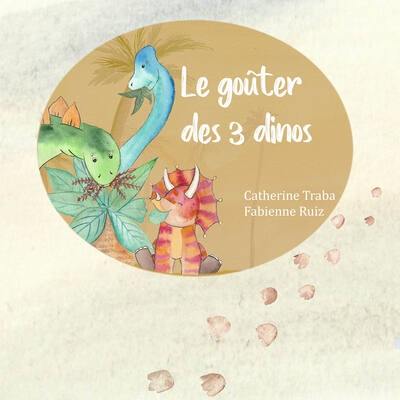 Le goûter des 3 dinos