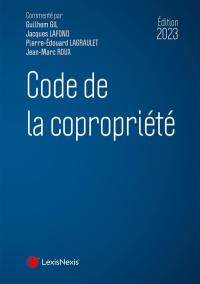 Code de la copropriété 2023