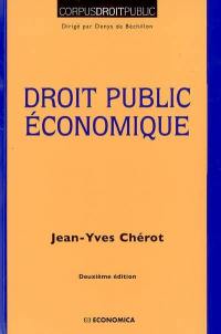 Droit public économique