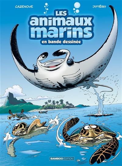 Les animaux marins en bande dessinée. Vol. 3