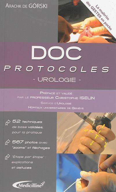 Doc protocoles : urologie