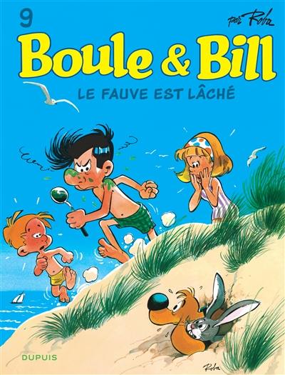 Boule & Bill. Vol. 9. Le fauve est lâché