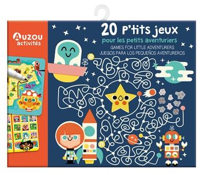 Ma pochette de jeux : 20 p'tits jeux pour les petits aventuriers