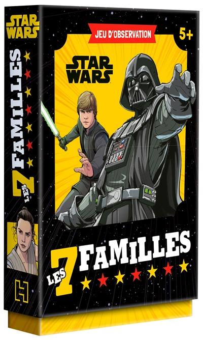 Star Wars : les 7 familles : jeu d'observation