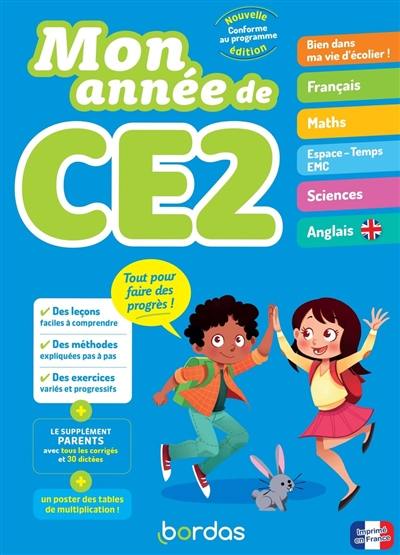 Mon année de CE2 : tout pour faire des progrès !