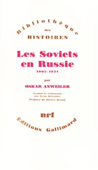 Les Soviets en Russie (1905-1921)