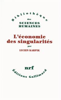 L'économie des singularités