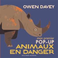 Mon premier pop-up animaux en danger