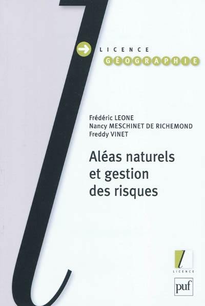 Aléas naturels et gestion des risques