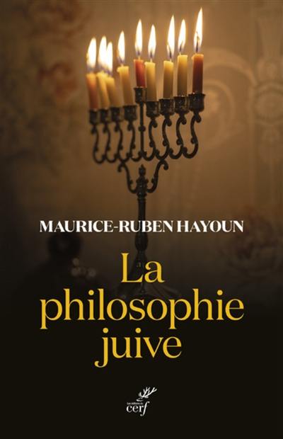 La philosophie juive