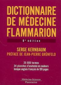 Dictionnaire de médecine Flammarion