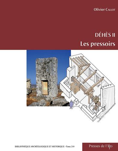 Déhès II : les pressoirs