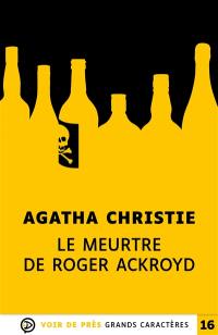 Le meurtre de Roger Ackroyd