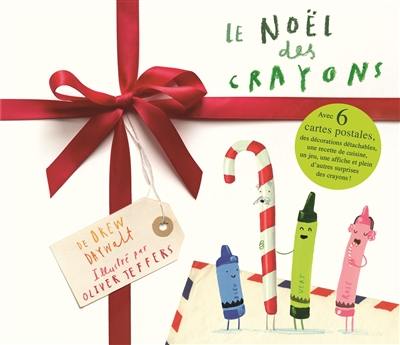 Le Noël des crayons