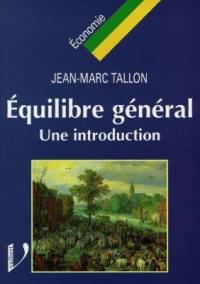 Equilibre général : une introduction