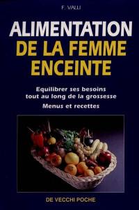 Alimentation de la femme enceinte