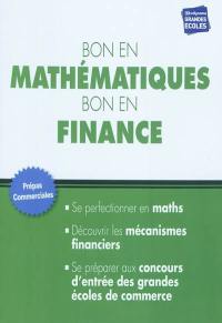 Bon en mathématiques, bon en finance