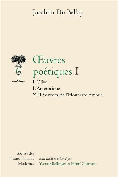 Oeuvres poétiques. Vol. 1