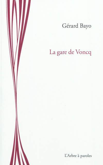 La gare de Voncq