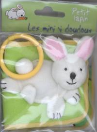 Petit lapin : livre-hochet