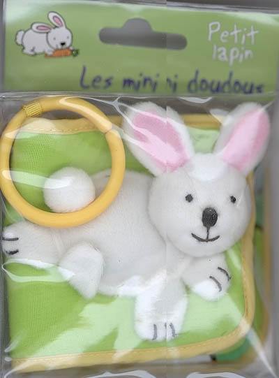 Petit lapin : livre-hochet