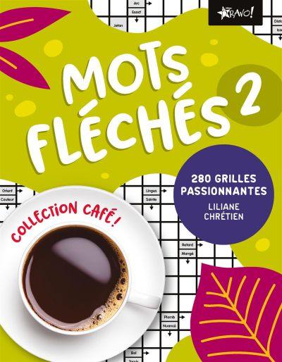 Collection Café : Mots fléchés 2