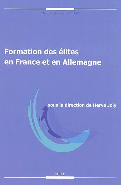 Formation des élites en France et en Allemagne