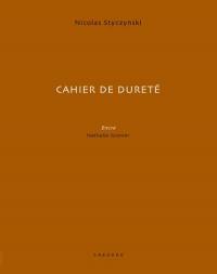 Cahier de dureté