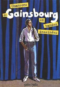 Chansons de Gainsbourg en bandes dessinées