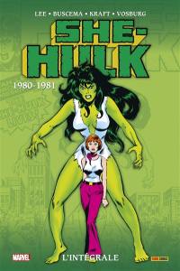 She-Hulk : l'intégrale. 1980-1981