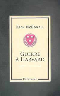 Guerre à Harvard