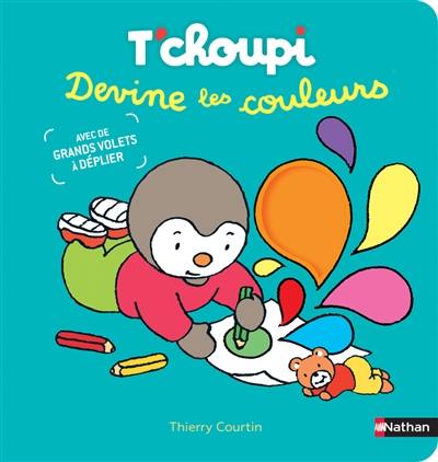 T'choupi : devine les couleurs