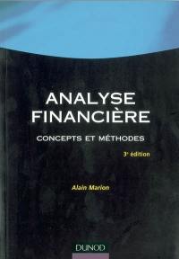 Analyse financière : concepts et méthodes