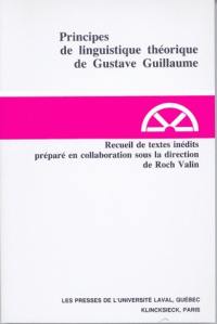 Principes de linguistique théorique