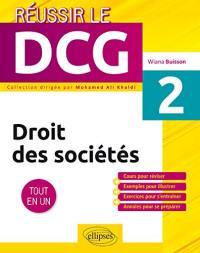 Droit des sociétés UE2 : tout en un