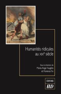 Humanités ridicules au XIXe siècle