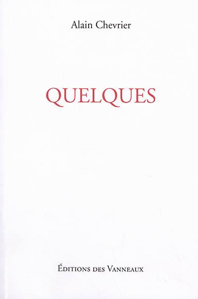 Couacs. Vol. 6. Quelques