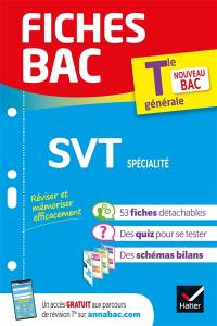 SVT spécialité, terminale générale : nouveau bac