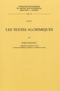 Les textes alchimiques