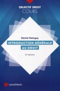 Introduction générale au droit