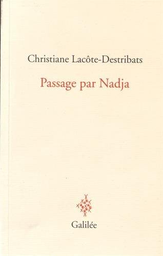 Passage par Nadja